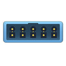 Philips 12-Pin ECG Trunk Cable 