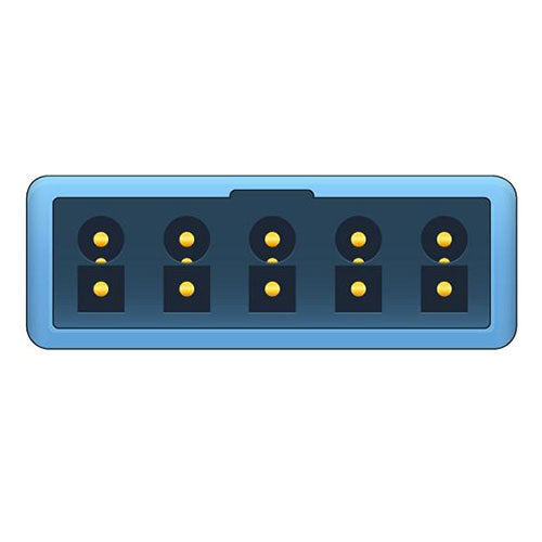 Philips 12-Pin ECG Trunk Cable 