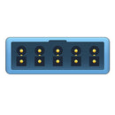 Philips 12-Pin ECG Trunk Cable - TA-25850 - Lead Connector