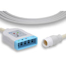 Philips 12-Pin ECG Trunk Cable  5 Leads - M1520A OEM Number