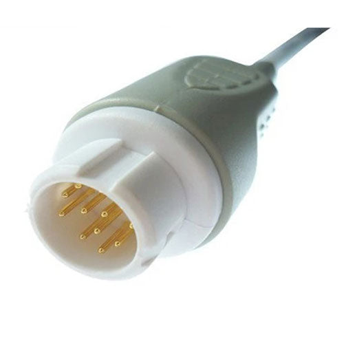 Philips 12-Pin ECG Trunk Cable 