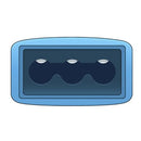 Philips 12-Pin ECG Trunk Cable 