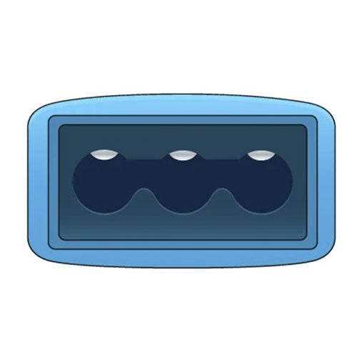 Philips 12-Pin ECG Trunk Cable 