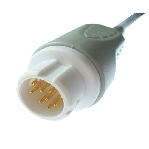 Philips 12-Pin ECG Trunk Cable 