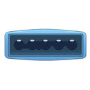 Philips 12-Pin ECG Trunk Cable - TP-25850 - Lead Connector