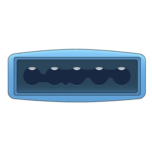 Philips 12-Pin ECG Trunk Cable 