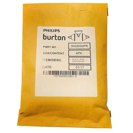 Burton Visionary Major OR Light Replacement Bulb - Package