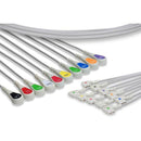Philips HP EKG Leads - Snap
