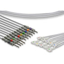Philips HP EKG Leads  10 Leads Needle
