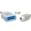 Philips HP EKG Trunk Cable