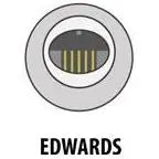 Philips HP to Edwards Transducer IBP Adapter Cable - Edwards Connector