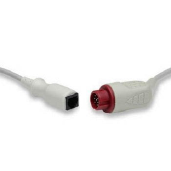 Philips HP to Medex Abbott Transducer IBP Adapter Cable