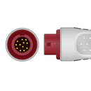 Philips HP to Utah Transducer IBP Adapter Cable - Connector