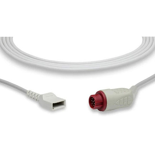 Philips HP to Utah Transducer IBP Adapter Cable