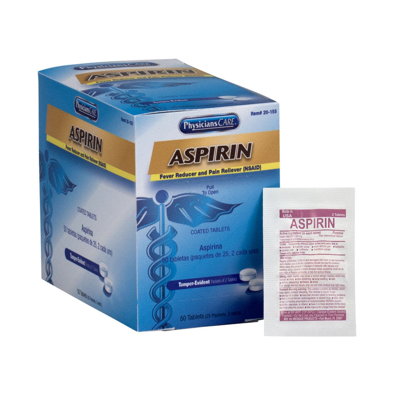 ASPIRIN PHYSICIANSCARE 2/PK25PK/CS (DROP)