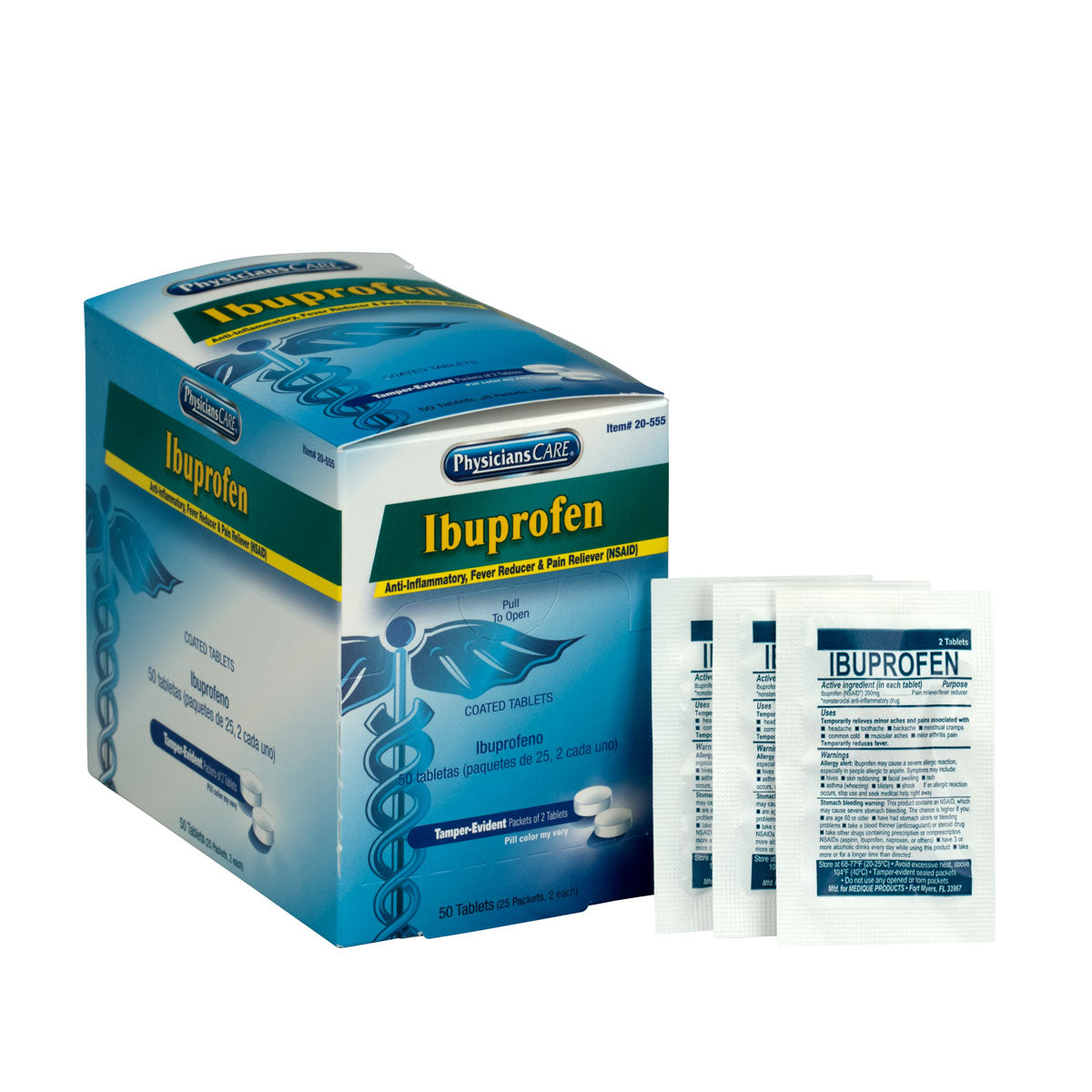 IBUPROFEN PHYSICIANSCARE 2/PK25PK/BX (DROP)