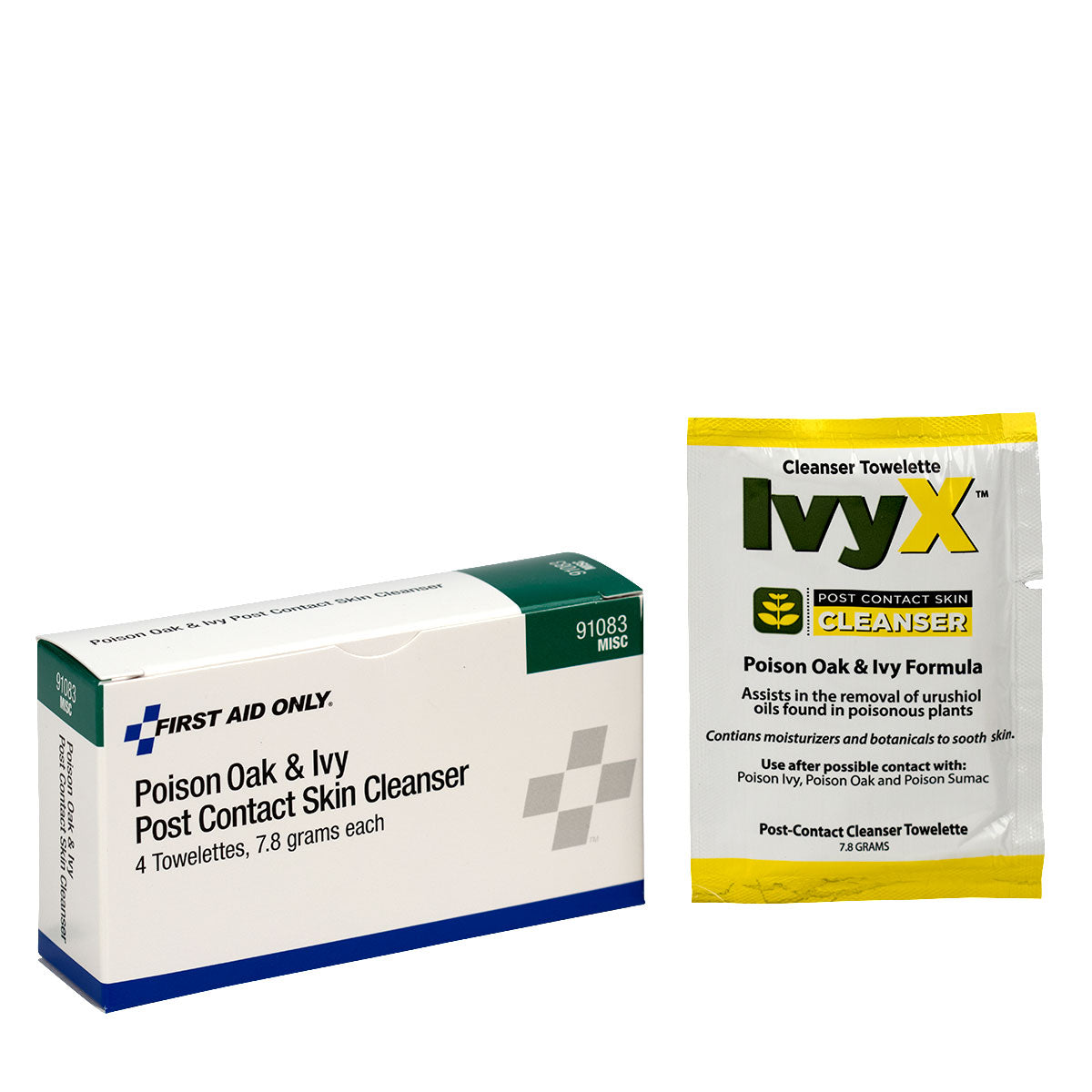 POISON OAK AND IVY PACKETSIVYX 4/BX (DROP)