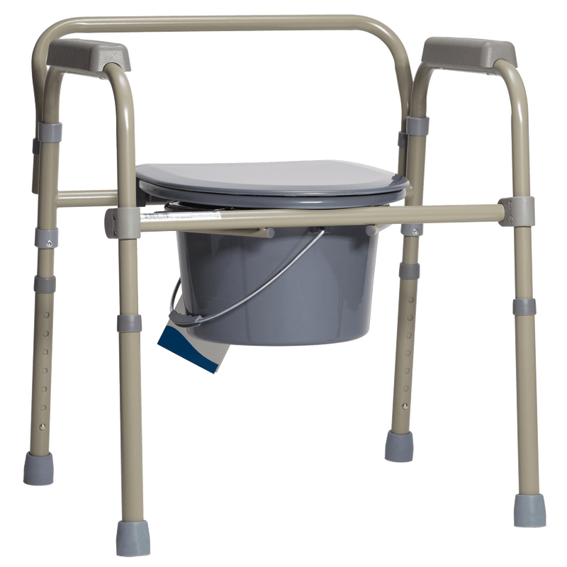 Folding Bedside Commode PARENT