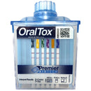 Premier Biotech OralTox Rapid Oral Fluid Drug Test (25/Case)  5 Panel: COC (Cocaine), MET (Methamphetamine), OPI