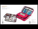 Elite Bags Medium Capacity Ampoule Holder
