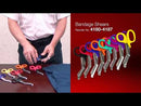 Bandage Shears and Mini Scissors video