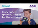Spirometry training: How to perform spirometry using the EasyOne Air