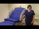 Hill-Rom Affinity 4 Birthing Bed