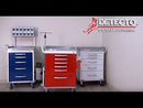 Detecto Rescue Series Loaded ER Medical Cart
