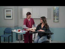 Clinton H Series E-Z-Clean Hydraulic Blood Drawing Chair