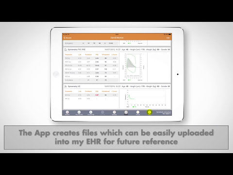MIR Spirobank II Smart BLE Spirometer - Image 8