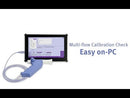 Multi-flow Calibration Check - Easy on-PC spirometer