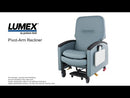 Lumex Pivot-Arm Recliner