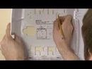 Installing a PURELL Hand Sanitizing Wipes Wall Mount