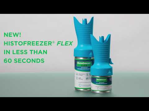 Histofreezer FLEX in less than 60 seconds