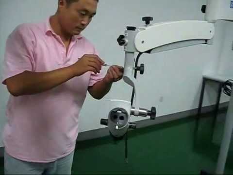 Zumax OMS2300 Surgical Microscope Installation Video