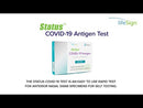 LifeSign Status COVID-19 Antigen Rapid Test for Home Use