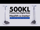 Health o meter 500KL Eye Level Digital Scale
