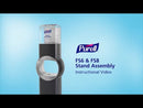 PURELL FS Stand Assembly