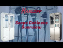 Harloff SC8036 Scope Storage Cabinet - Tambour Door & Drying Package