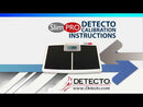 Detecto SlimPRO Calibration video