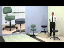 Clinton 5-Leg Pneumatic Stool