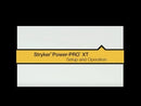 Stryker Power-PRO XT Ambulance Cot Full In-Service