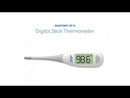 ADC Anatomy of a Digital Stick Thermometer video