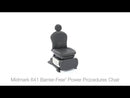 Midmark 641 Chair Arm (2/Case)