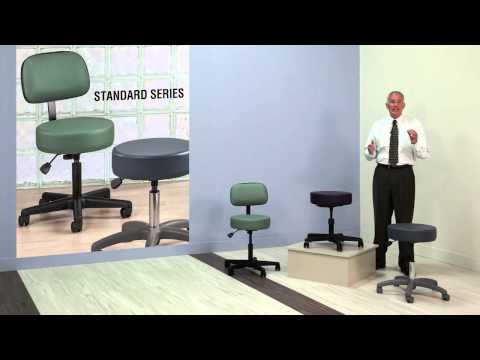 Clinton Medical Stools video