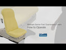 How to Operate the Midmark 626 Barrier-Free Exam Chair