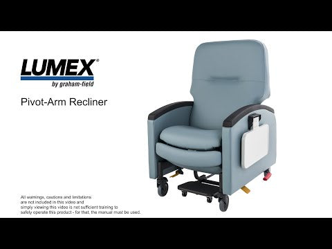 Lumex Pivot-Arm Recliner