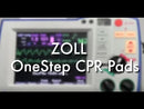 Zoll OneStep Pediatric Dual Sensor on Child Manikin video