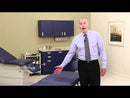 Clinton Multi-Use Imaging Table with Stirrups and Drop Window