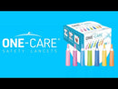 MediVena ONE-CARE Safety Lancets (100/Box)
